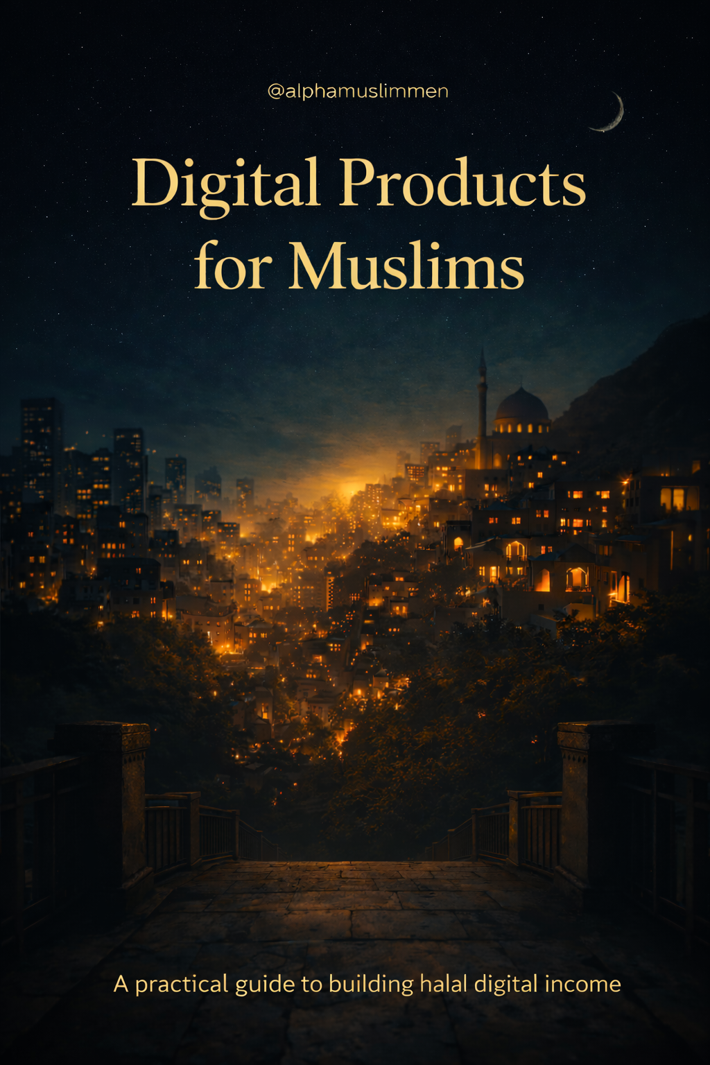 Digital Products For Muslims: Masterclass