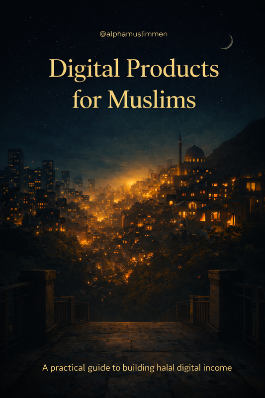 Digital Products For Muslims: Masterclass